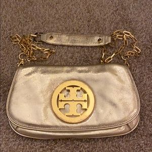 Tory Burch clutch w/so strap
